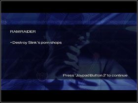 Cele - [2006] Misja 21 - Ram Raider | Driver Parallel Lines - Driver: Parallel Lines - poradnik do gry