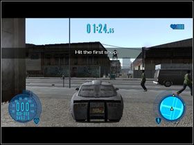 1 - [2006] Misja 21 - Ram Raider | Driver Parallel Lines - Driver: Parallel Lines - poradnik do gry