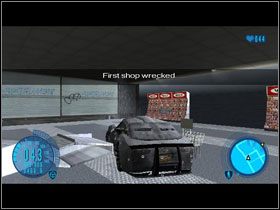 3 - [2006] Misja 21 - Ram Raider | Driver Parallel Lines - Driver: Parallel Lines - poradnik do gry