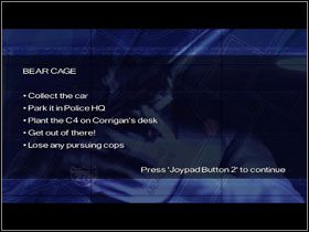 Cele - [2006] Misja 31 - Bear Cage | Driver Parallel Lines - Driver: Parallel Lines - poradnik do gry