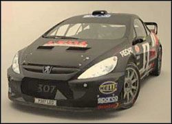 Nazwa: Peugeot 307 - Klasa 4WD | Samochody | Colin McRae DiRT - Colin McRae: DiRT - poradnik do gry