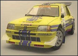 Nazwa: Peugeot 205 T16 - Klasa Classic | Samochody | Colin McRae DiRT - Colin McRae: DiRT - poradnik do gry