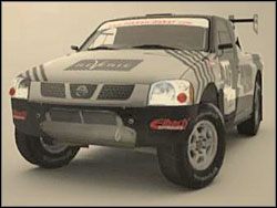 Nazwa: Dakar Nissan Pickup - Klasa Rally Raid T1 | Samochody | Colin McRae DiRT - Colin McRae: DiRT - poradnik do gry