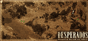 Kolejny tutorial, tym razem dla Sama - 03 - Smoke Signals | Desperados Wanted Dead or Alive - Desperados: Wanted Dead or Alive - poradnik do gry