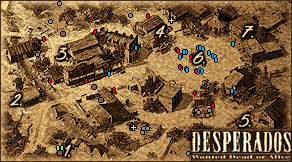 Zaczynamy na południowym wschodzie - 04 - Hangm High! | Desperados Wanted Dead or Alive - Desperados: Wanted Dead or Alive - poradnik do gry