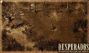 Jest to tutorial dla Doca - 05 - Doc McCoys Cabin - Desperados: Wanted Dead or Alive - poradnik do gry