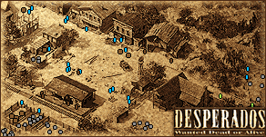 I ostatni jak na razie tutorialek - 07 - A Womans Weapons | Desperados Wanted Dead or Alive - Desperados: Wanted Dead or Alive - poradnik do gry