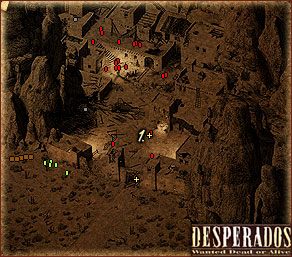 I jak można się było domyślić mamy specjalny tutorial dla Sancheza - 14 - They Called Him Grizzly | Desperados Wanted Dead or Alive - Desperados: Wanted Dead or Alive - poradnik do gry