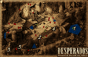 Ta misja będzie nieco krótsza od poprzednich - 17 - To the Last Bullet | Desperados Wanted Dead or Alive - Desperados: Wanted Dead or Alive - poradnik do gry