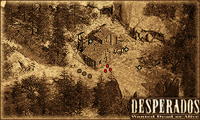 Jest to już ostatni tutorial w grze, który tym razem zaznajomi nas z unikatowymi umiejętnościami Mii, naszego przyszłego członka drużyny - 20 - Little China Girl | Desperados Wanted Dead or Alive - Desperados: Wanted Dead or Alive - poradnik do gry