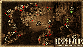 Nasz pierwszy cel to ucieczka z celi [PUNKT 1 NA MAPIE] - 24 - Deaths Overture | Desperados Wanted Dead or Alive - Desperados: Wanted Dead or Alive - poradnik do gry