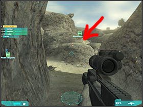 2 - Misja pierwsza - Search and Destroy (3) | Akt pierwszy - Tom Clancys Ghost Recon: Advanced Warfighter 2 - poradnik do gry