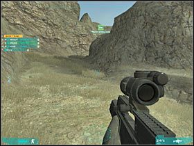 4 - Misja pierwsza - Search and Destroy (3) | Akt pierwszy - Tom Clancys Ghost Recon: Advanced Warfighter 2 - poradnik do gry