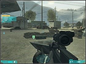 1 - Misja pierwsza - Search and Destroy (4) | Akt pierwszy - Tom Clancys Ghost Recon: Advanced Warfighter 2 - poradnik do gry