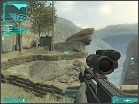 4 - Misja pierwsza - Search and Destroy (4) | Akt pierwszy - Tom Clancys Ghost Recon: Advanced Warfighter 2 - poradnik do gry