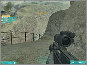 5 - Misja pierwsza - Search and Destroy (4) | Akt pierwszy - Tom Clancys Ghost Recon: Advanced Warfighter 2 - poradnik do gry