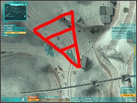 Skorzystaj teraz ze snajperki i postaraj się zlikwidować co najmniej jednego wartownika (#1) - Misja druga - Recon in Force (3a) | Akt pierwszy - Tom Clancys Ghost Recon: Advanced Warfighter 2 - poradnik do gry