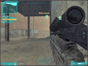 7 - Misja druga - Recon in Force (3a) | Akt pierwszy - Tom Clancys Ghost Recon: Advanced Warfighter 2 - poradnik do gry