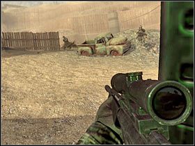 3 - Misja druga - Recon in Force (4) | Akt pierwszy - Tom Clancys Ghost Recon: Advanced Warfighter 2 - poradnik do gry