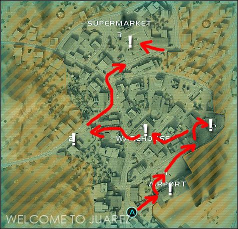 1 - Misja pierwsza - Welcome to Juarez | Akt drugi - Tom Clancys Ghost Recon: Advanced Warfighter 2 - poradnik do gry