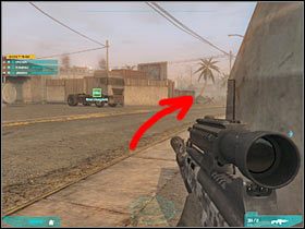 Ostrzegam, że walki te będą bardzo chaotyczne, tak więc nie martw się jeśli za pierwszym razem zginiesz lub przegrasz z niewyjaśnionych powodów - Misja pierwsza - Welcome to Juarez (3) | Akt drugi - Tom Clancys Ghost Recon: Advanced Warfighter 2 - poradnik do gry