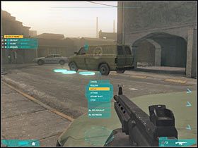 4 - Misja druga - Joining forces (2) | Akt drugi - Tom Clancys Ghost Recon: Advanced Warfighter 2 - poradnik do gry