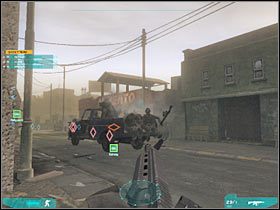 6 - Misja druga - Joining forces (2a) | Akt drugi - Tom Clancys Ghost Recon: Advanced Warfighter 2 - poradnik do gry