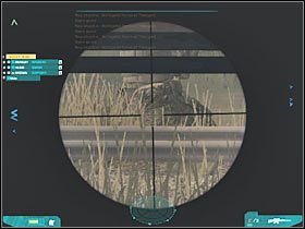 6 - Misja druga - Joining forces (3) cd. | Akt drugi - Tom Clancys Ghost Recon: Advanced Warfighter 2 - poradnik do gry