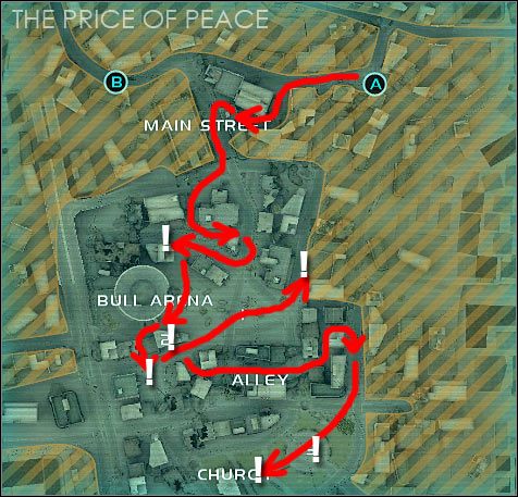 1 - Misja trzecia - The price of peace | Akt drugi - Tom Clancys Ghost Recon: Advanced Warfighter 2 - poradnik do gry