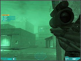 Możesz ruszać dalej - Misja trzecia - The price of peace (3) | Akt drugi - Tom Clancys Ghost Recon: Advanced Warfighter 2 - poradnik do gry