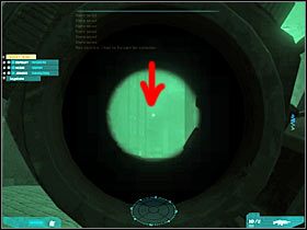 Dopiero teraz możesz podesłać w to miejsce kogoś z drużyny - Misja trzecia - The price of peace (3) | Akt drugi - Tom Clancys Ghost Recon: Advanced Warfighter 2 - poradnik do gry