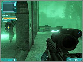 Ostatni przeciwnicy powinni skrywać się POD wami - Misja trzecia - The price of peace (3) | Akt drugi - Tom Clancys Ghost Recon: Advanced Warfighter 2 - poradnik do gry