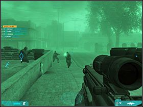 8 - Misja trzecia - The price of peace (3) | Akt drugi - Tom Clancys Ghost Recon: Advanced Warfighter 2 - poradnik do gry