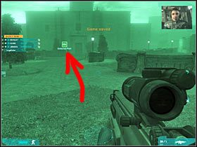 1 - Misja trzecia - The price of peace (3) cd. | Akt drugi - Tom Clancys Ghost Recon: Advanced Warfighter 2 - poradnik do gry