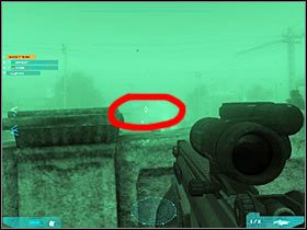 4 - Misja trzecia - The price of peace (3) cd. | Akt drugi - Tom Clancys Ghost Recon: Advanced Warfighter 2 - poradnik do gry