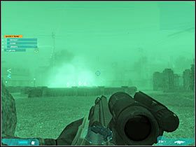 5 - Misja trzecia - The price of peace (3) cd. | Akt drugi - Tom Clancys Ghost Recon: Advanced Warfighter 2 - poradnik do gry