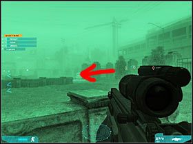 7 - Misja trzecia - The price of peace (3) cd. | Akt drugi - Tom Clancys Ghost Recon: Advanced Warfighter 2 - poradnik do gry