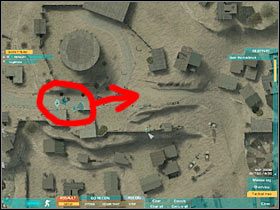 Uwaga - Misja czwarta - The long walk (1a) | Akt drugi - Tom Clancys Ghost Recon: Advanced Warfighter 2 - poradnik do gry