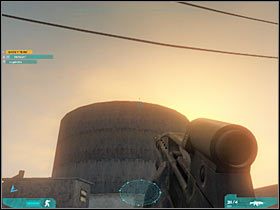 8 - Misja czwarta - The long walk (1a) | Akt drugi - Tom Clancys Ghost Recon: Advanced Warfighter 2 - poradnik do gry