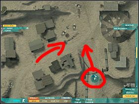 1 - Misja czwarta - The long walk (1a) cd. | Akt drugi - Tom Clancys Ghost Recon: Advanced Warfighter 2 - poradnik do gry