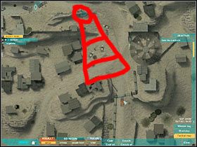 Generalnie masz tu dwa wyjścia - Misja czwarta - The long walk (1a) cd. | Akt drugi - Tom Clancys Ghost Recon: Advanced Warfighter 2 - poradnik do gry