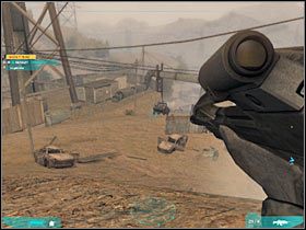 2 - Misja czwarta - The long walk (1a) cd. | Akt drugi - Tom Clancys Ghost Recon: Advanced Warfighter 2 - poradnik do gry