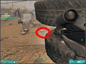 3 - Misja czwarta - The long walk (1a) cd. | Akt drugi - Tom Clancys Ghost Recon: Advanced Warfighter 2 - poradnik do gry