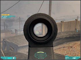 4 - Misja czwarta - The long walk (1a) cd. | Akt drugi - Tom Clancys Ghost Recon: Advanced Warfighter 2 - poradnik do gry