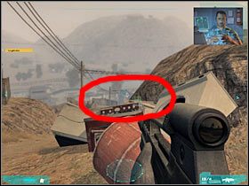 6 - Misja czwarta - The long walk (1a) cd. | Akt drugi - Tom Clancys Ghost Recon: Advanced Warfighter 2 - poradnik do gry