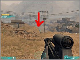 7 - Misja czwarta - The long walk (1a) cd. | Akt drugi - Tom Clancys Ghost Recon: Advanced Warfighter 2 - poradnik do gry