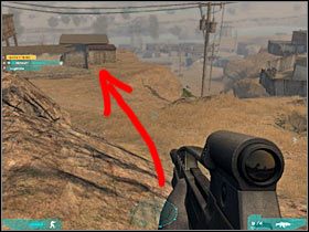 8 - Misja czwarta - The long walk (1a) cd. | Akt drugi - Tom Clancys Ghost Recon: Advanced Warfighter 2 - poradnik do gry