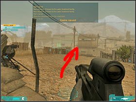 1 - Misja czwarta - The long walk (1b) | Akt drugi - Tom Clancys Ghost Recon: Advanced Warfighter 2 - poradnik do gry