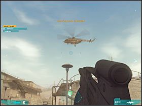 1 - Misja czwarta - The long walk (1c) | Akt drugi - Tom Clancys Ghost Recon: Advanced Warfighter 2 - poradnik do gry