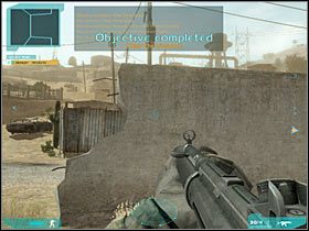 4 - Misja czwarta - The long walk (1c) | Akt drugi - Tom Clancys Ghost Recon: Advanced Warfighter 2 - poradnik do gry